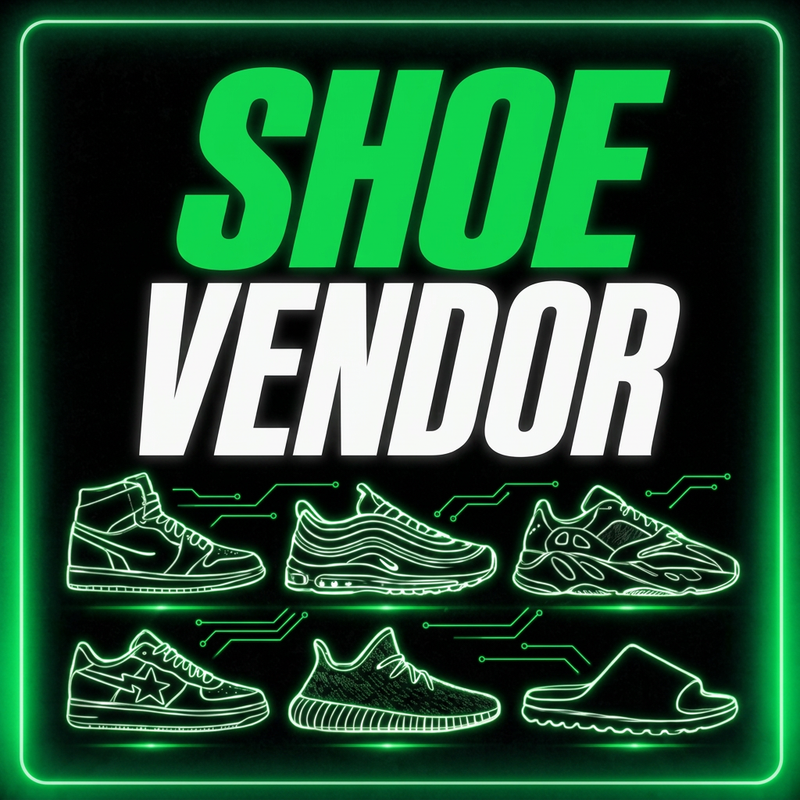 SHOE VENDOR