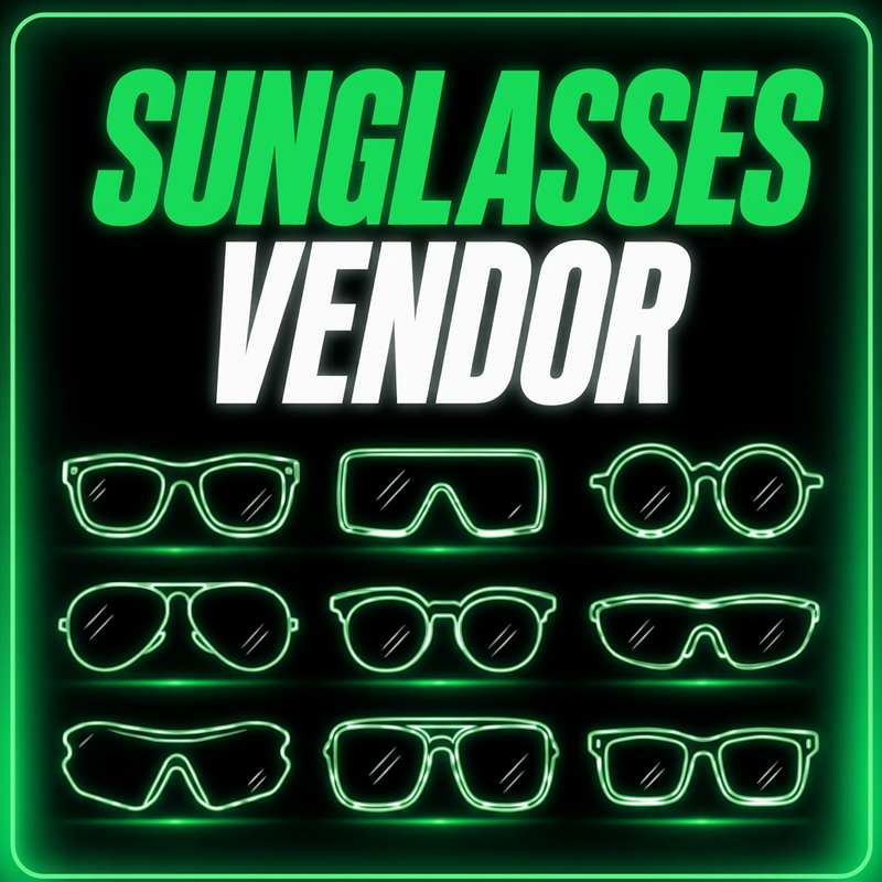 SUNGLASSES VENDOR